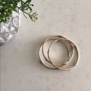 Gold Bangle Bracelets
